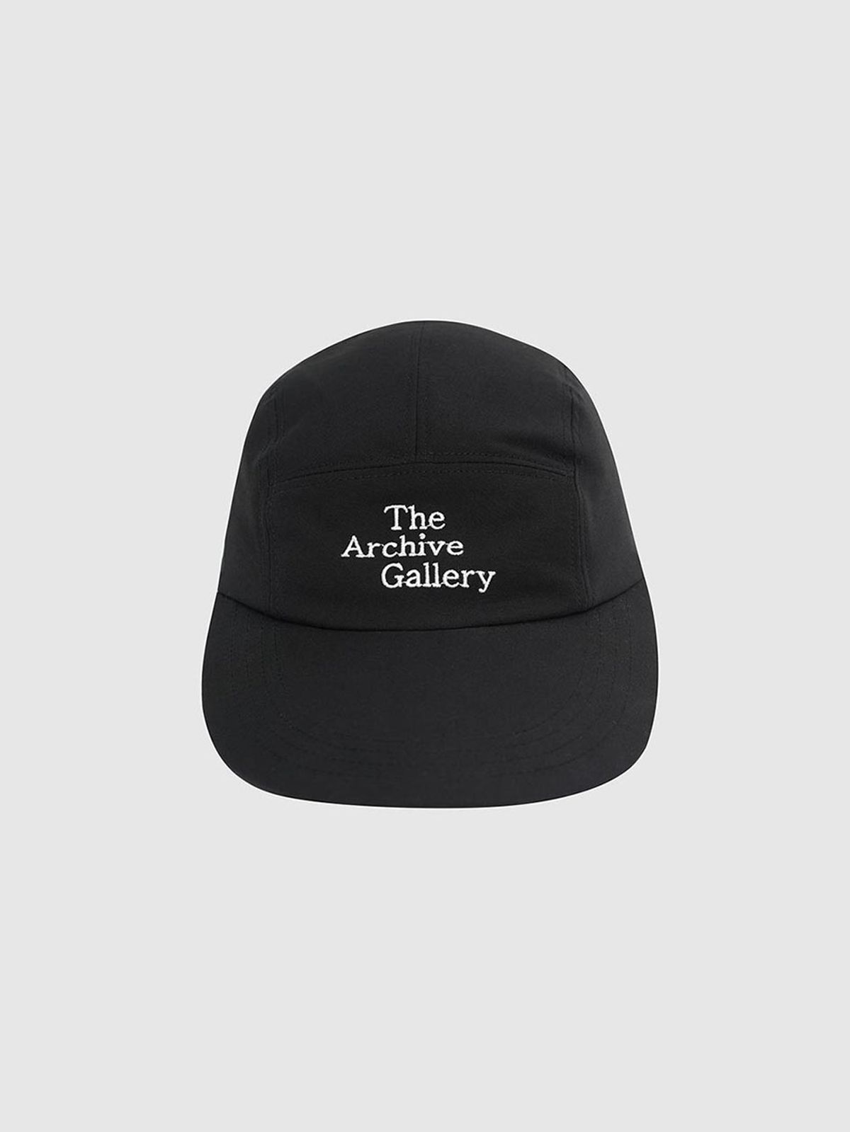 아카이브갤러리(ARCHIVE GALLERY) Basic Logo Cap Black