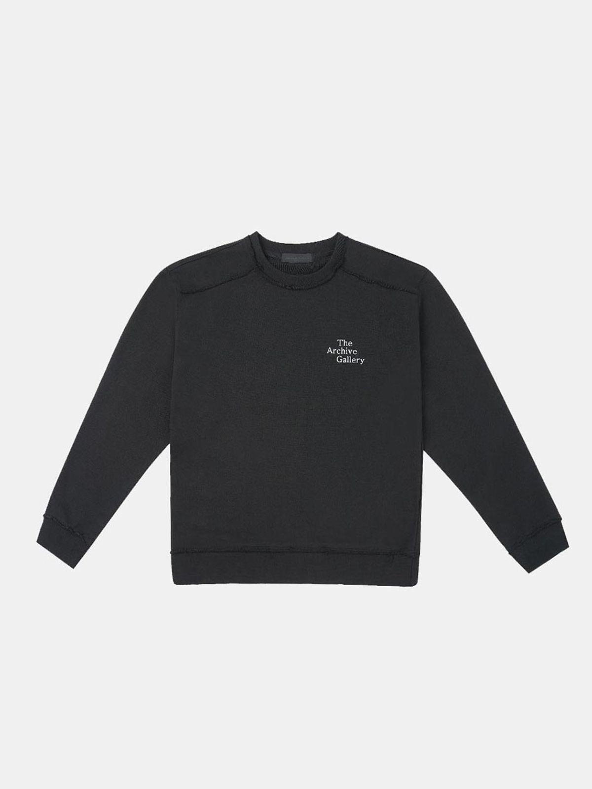 아카이브갤러리(ARCHIVE GALLERY) Vintage Sweatshirt Black