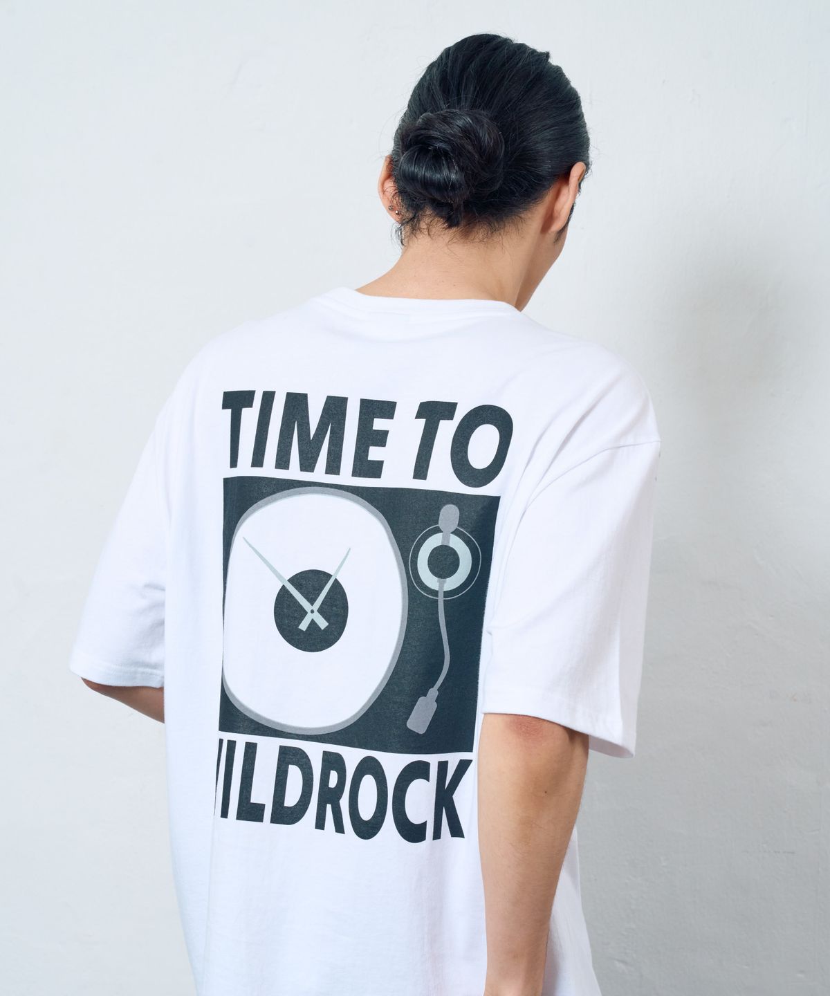 와일드락(WILDROCK) 타임 투 와일드 반팔 티셔츠_화이트