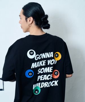 와일드 포켓볼 반팔 티셔츠_블랙