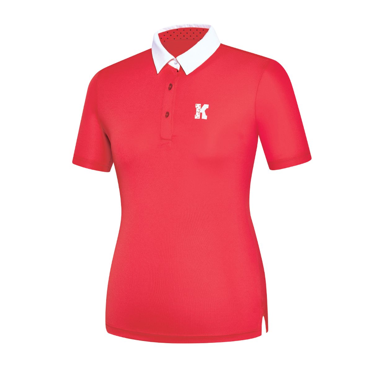 콜핑(KOLPING) 여성 냉감 등산 카라 반팔 티셔츠 챔버 KRT4816W