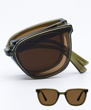 RC WIRWIR 폴더 선글라스 KHAKI