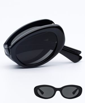 RC NIRNIR 폴더 선글라스 BLACK