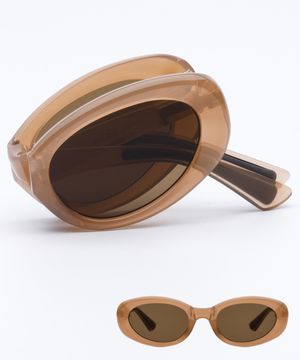 RC NIRNIR 폴더 선글라스 BROWN