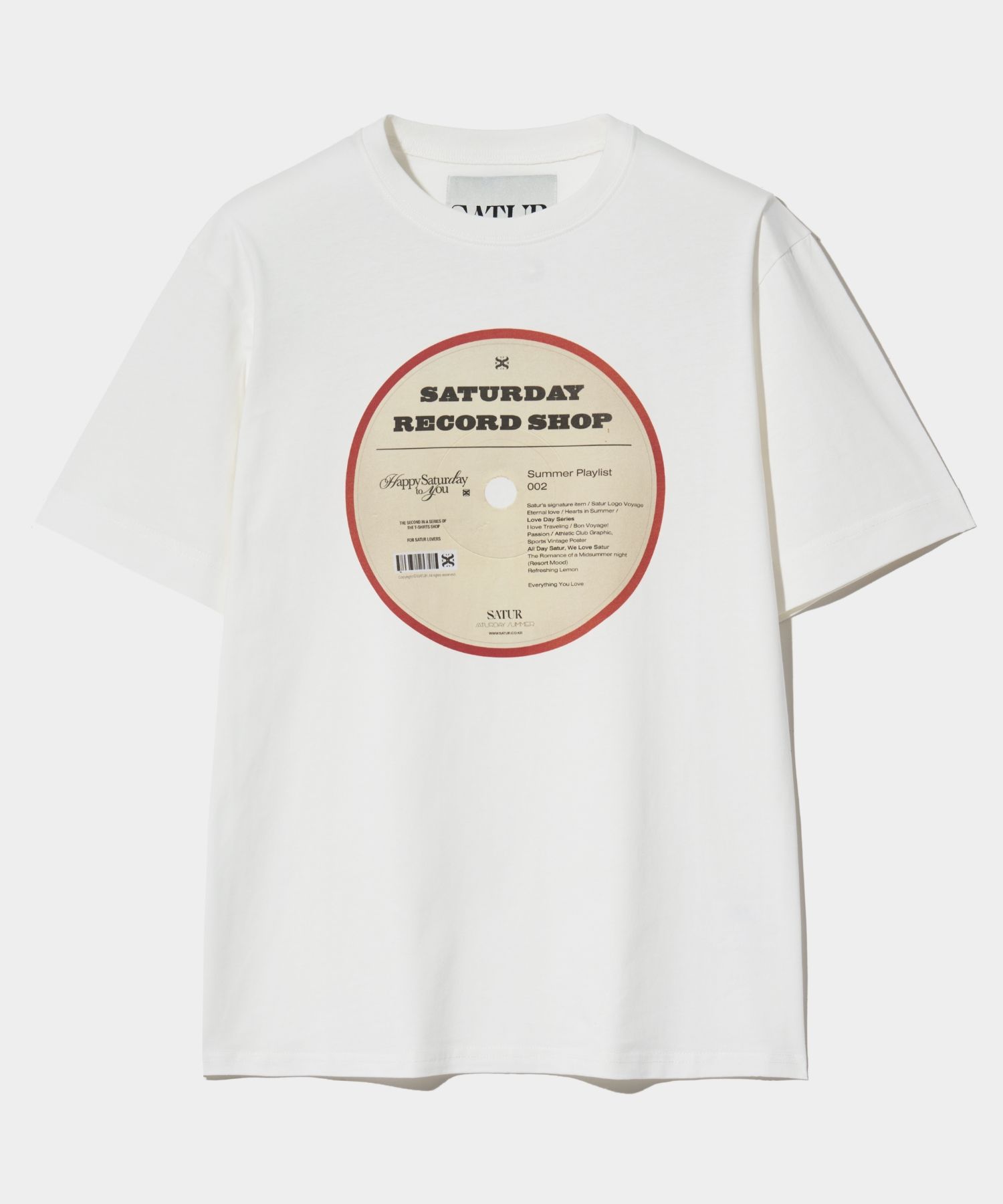 値下 SATUR レモン プリンティング 半袖 Tシャツ L 【公式通販】