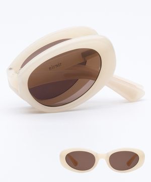 RC NIRNIR 폴더 선글라스 IVORY