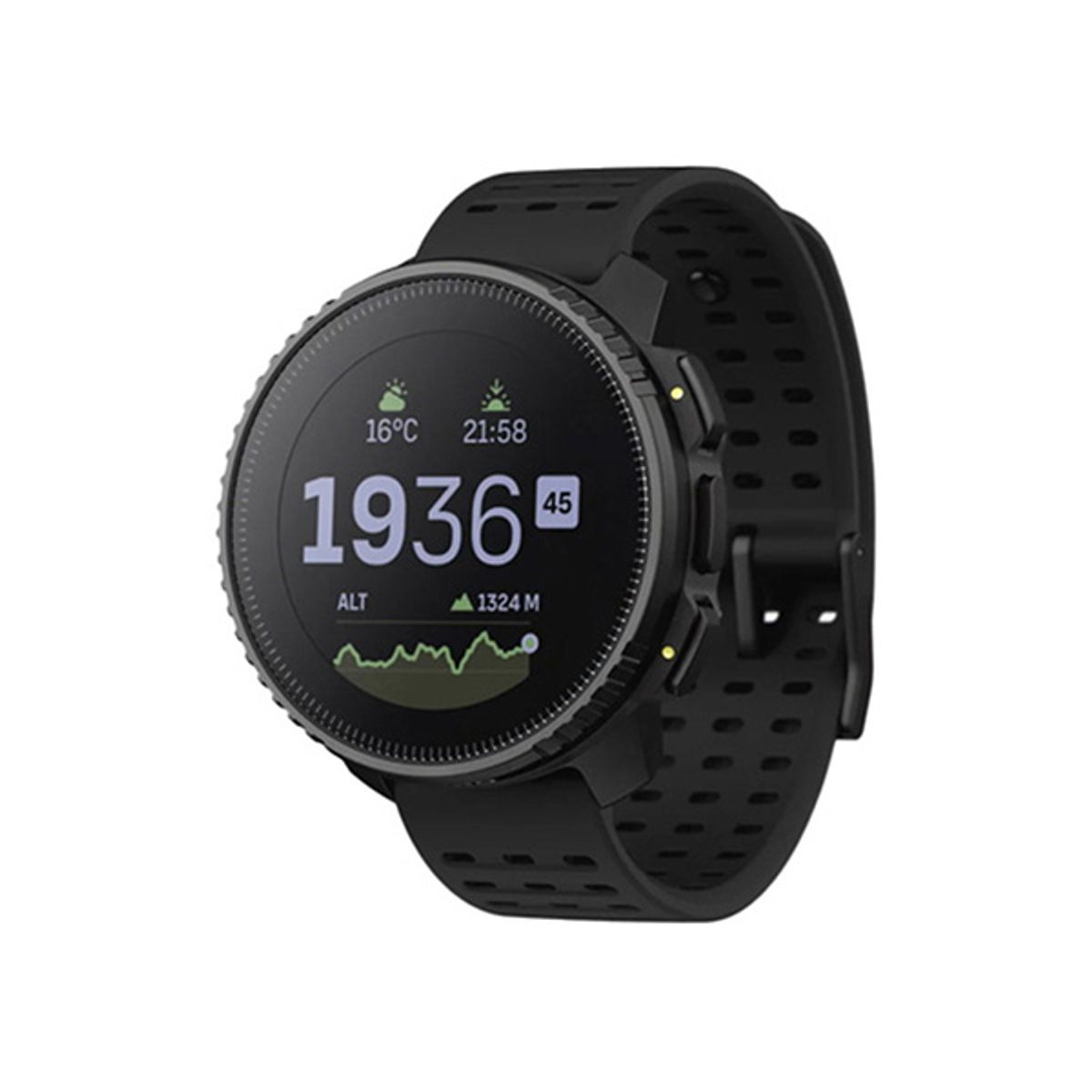 순토(SUUNTO) 순토 버티컬 올블랙