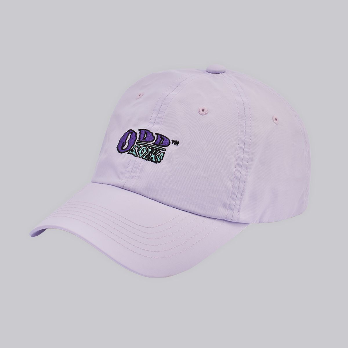 오드삭스(ODDSOCKS) STREET 로고 볼캡 라벤더