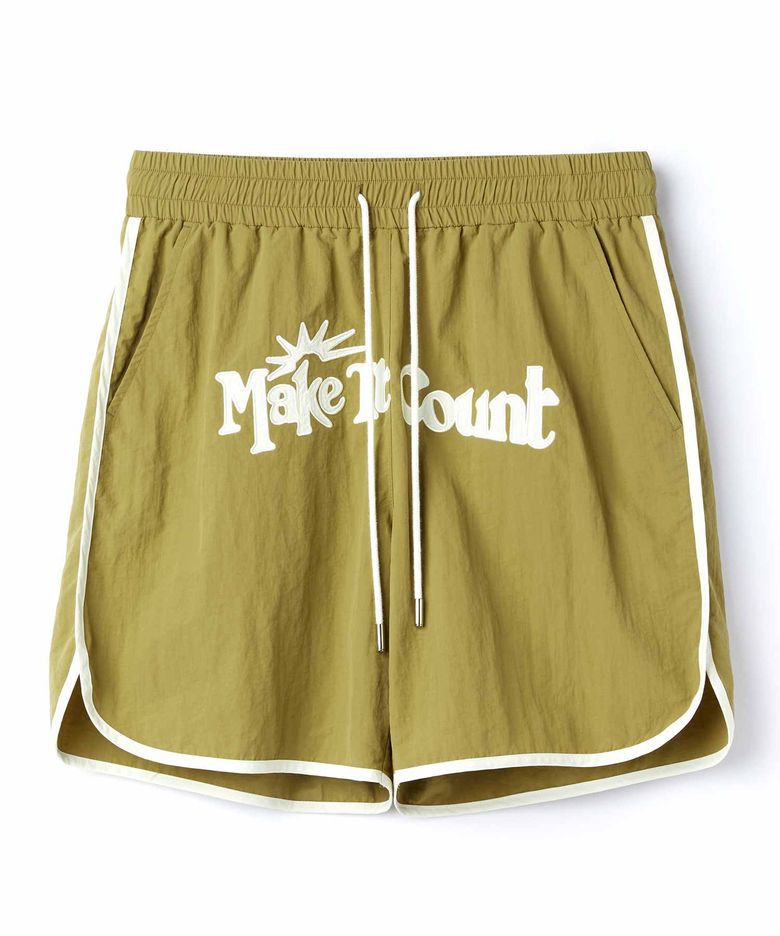 복서 돌핀 팬츠_KHAKI