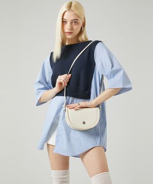 AURORA LEATHER IVORY