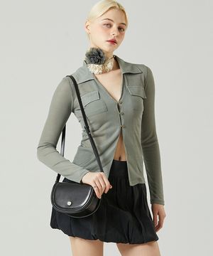 AURORA LEATHER BLACK