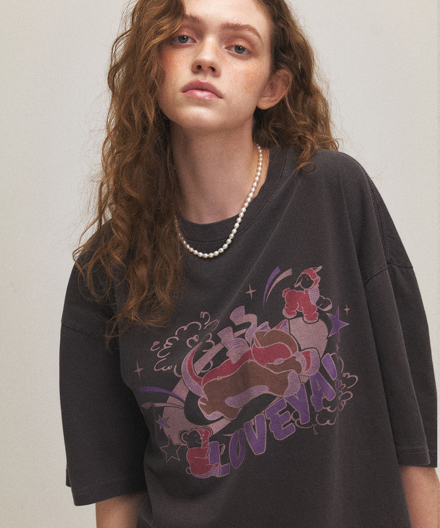 【CPGN STUDIO】24SS★ Destruction Pigment Short Sleeve Tee MUSINSA | CPGN STUDIO DONT CRY TEDDY PIGMENT SHORT SLEEVE T