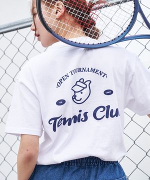 [2pack] 클럽 베어 티셔츠