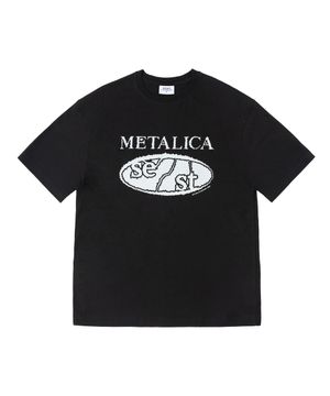 METALICA 반팔 티셔츠 - 블랙