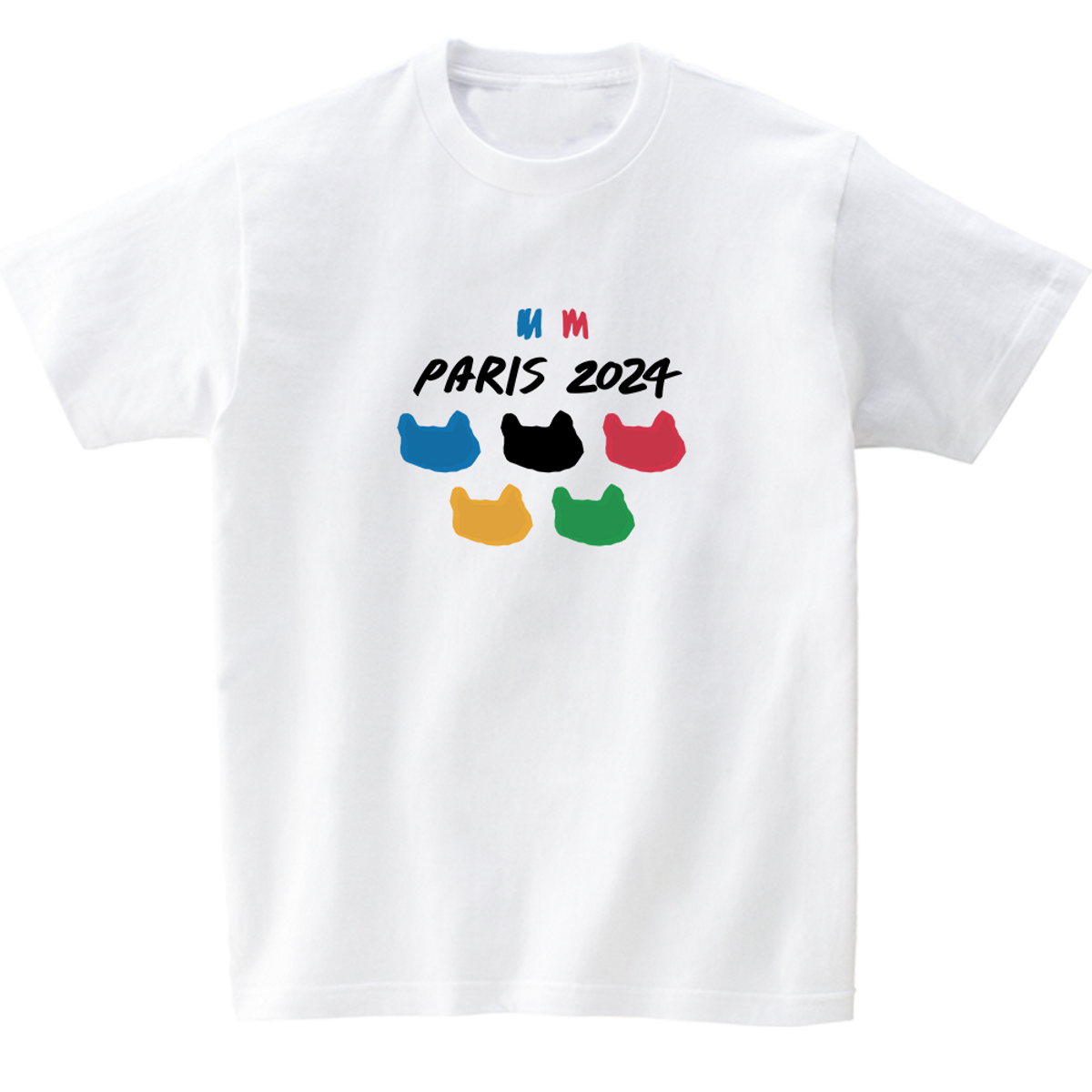 어썸어스(AWESOMEUS) PARIS OLYMPIC RINGS T-SHIRTS_4COLOR