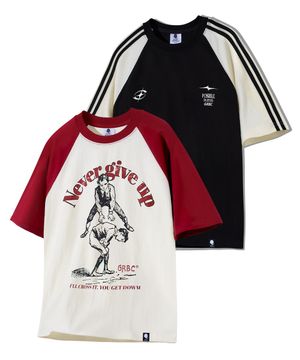 [SET] 나그랑 오버핏 반팔티 2종 택2