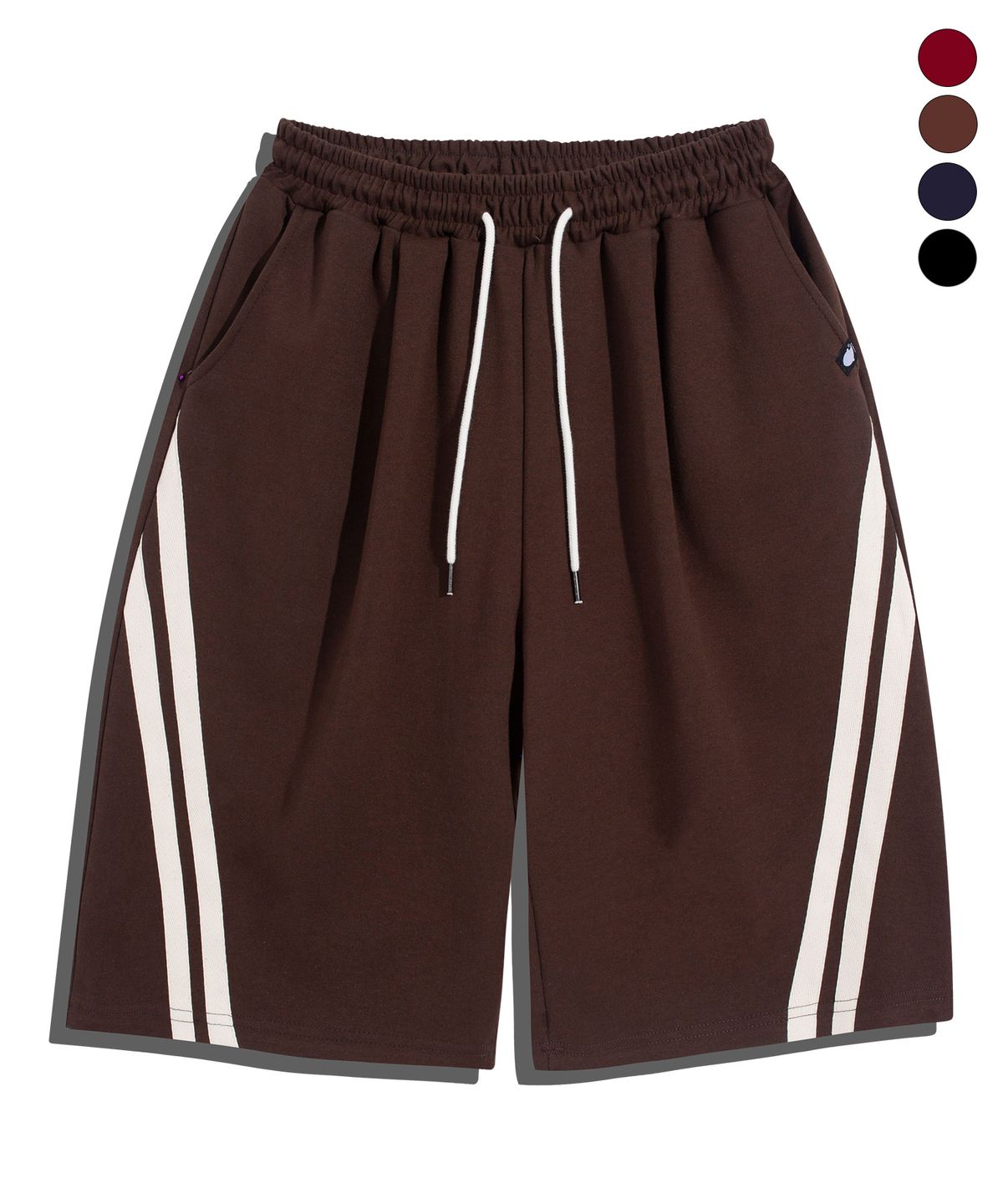 고스트리퍼블릭(GHOST REPUBLIC) 원턱 버뮤다 트랙 반바지 4Color GP-509