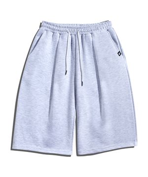 베이직 원턱 버뮤다 반바지 GP-508_백염