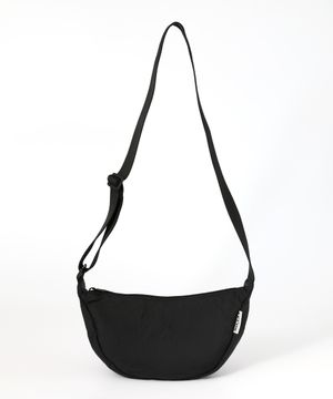 Light Half Moon Hobobag - Black