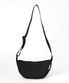 Light Half Moon Hobobag - Black