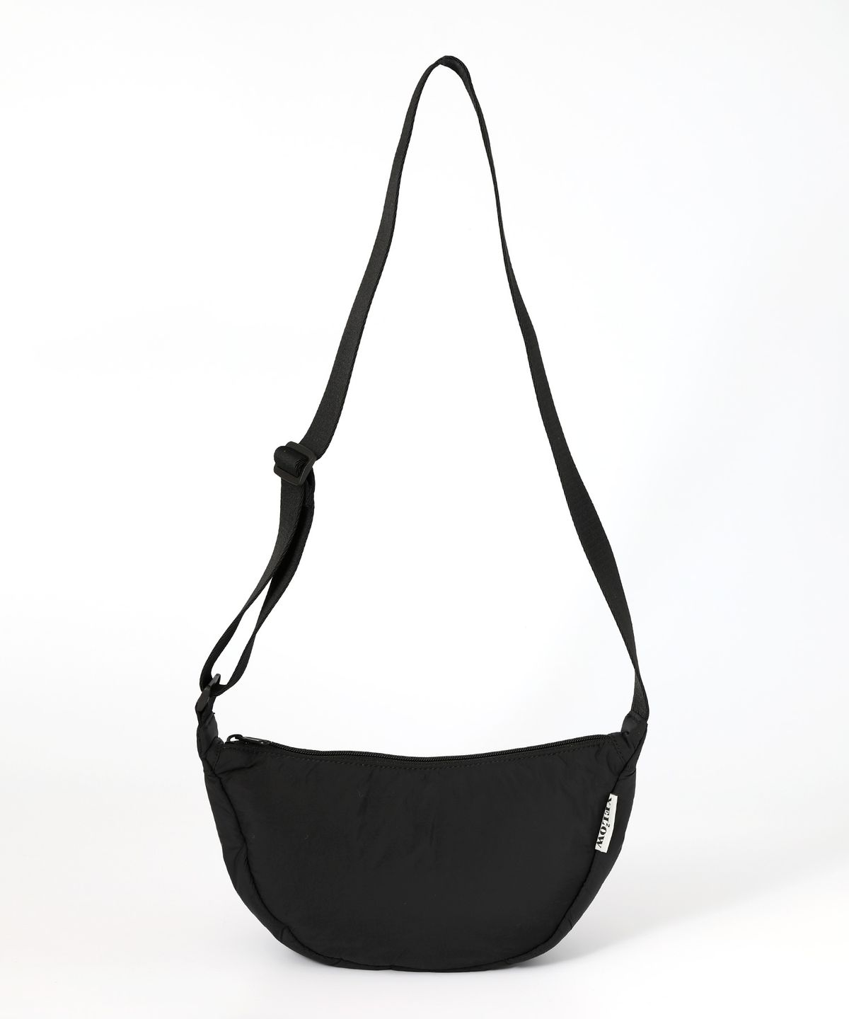 옐로우스톤(YELLOWSTONE) Light Half Moon Hobobag - Black