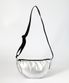 Light Half Moon Hobobag - Silver