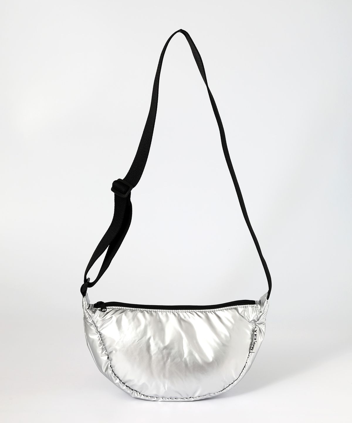 옐로우스톤(YELLOWSTONE) Light Half Moon Hobobag - Silver