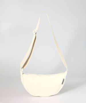 Light Half Moon Hobobag - Ivory