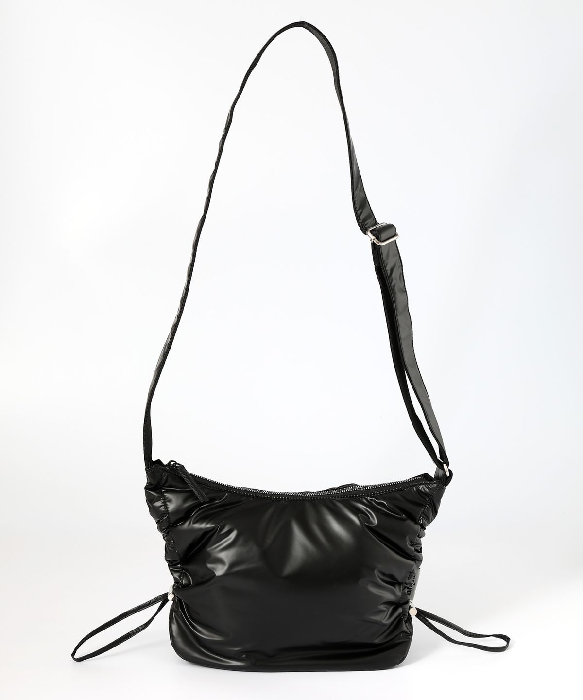 옐로우스톤(YELLOWSTONE) Stringo Hobobag - Black