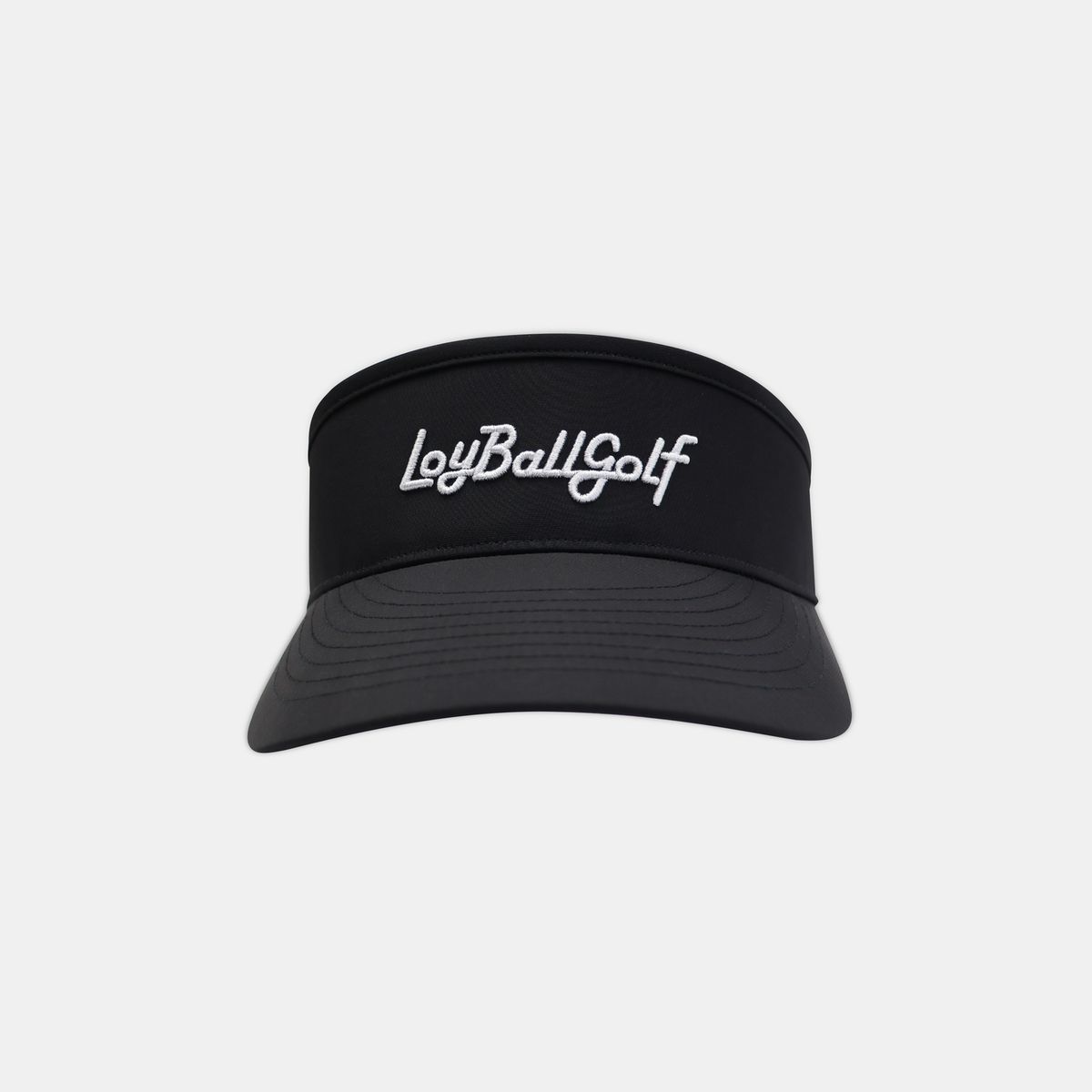 로이볼 골프(LOYBALLGOLF) Sun Visor - Black