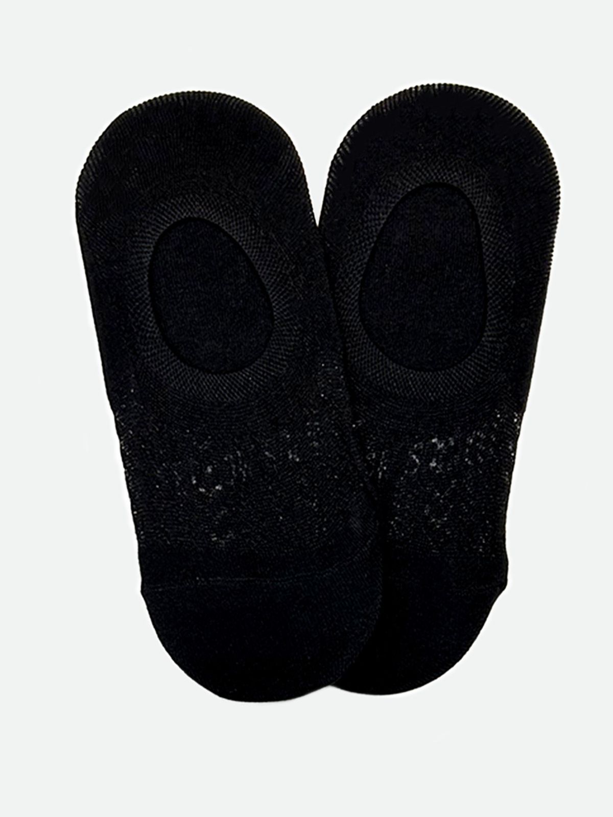 옐로우삭스(YELLOWSOCKS) 페이크삭스 펀칭 모노 블랙 M