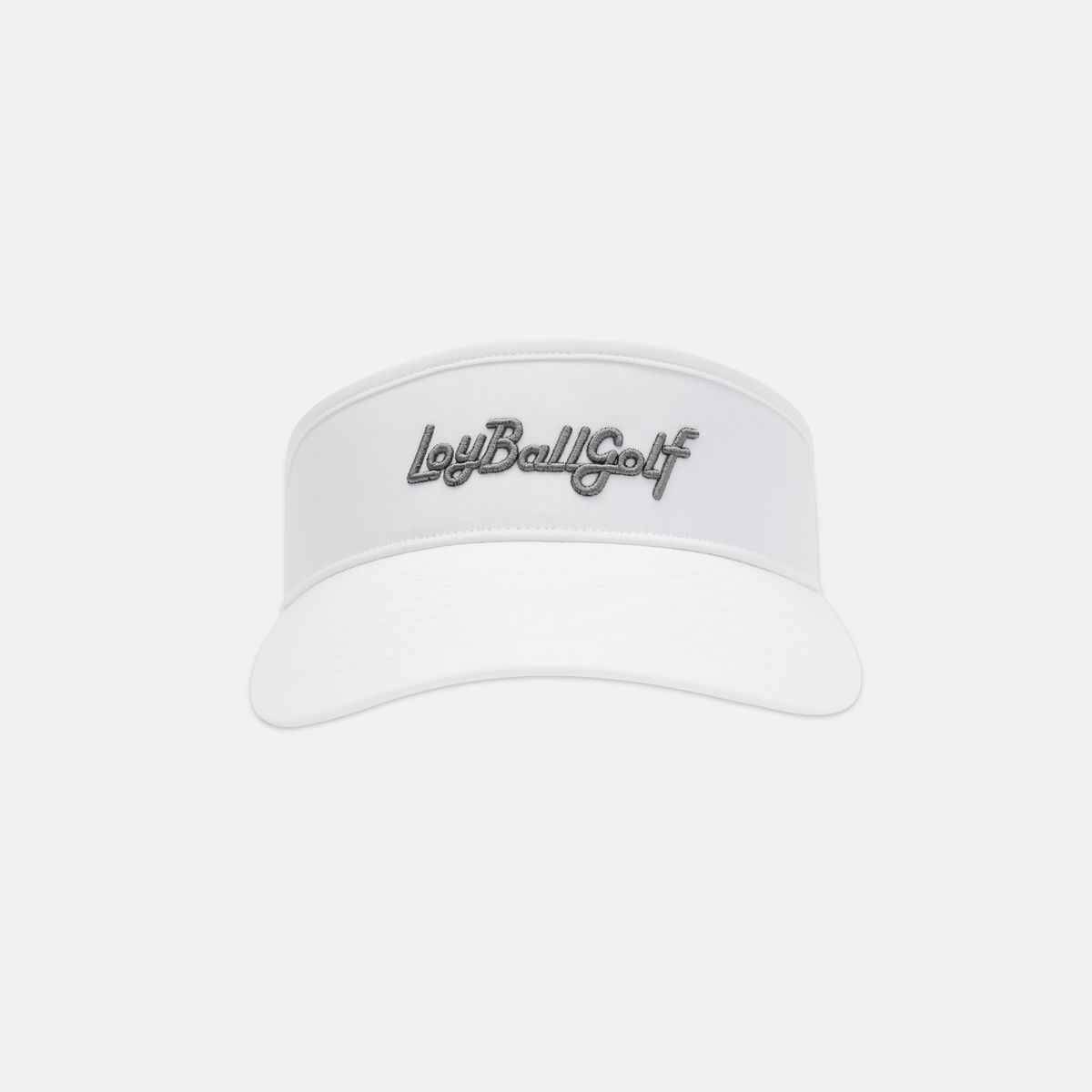 로이볼 골프(LOYBALLGOLF) Sun Visor - White