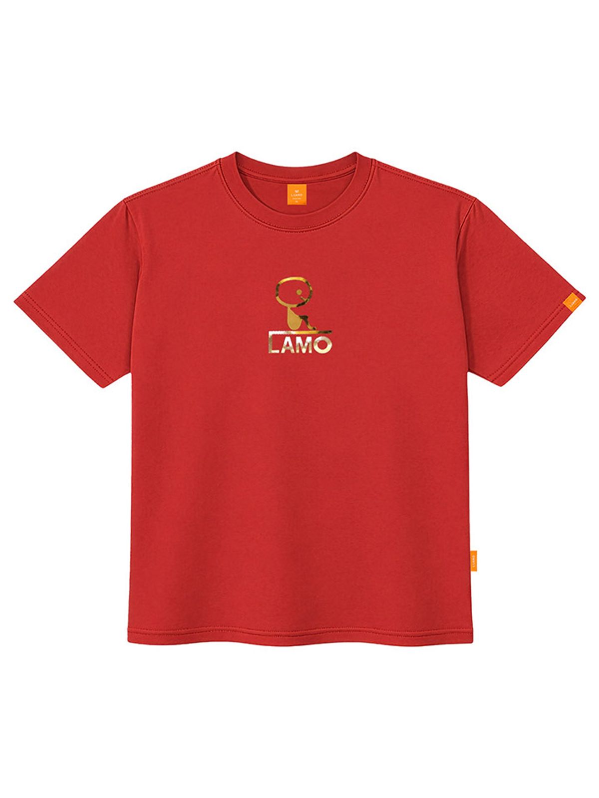 엘라모(LLAMO) 골드라모 반팔티셔츠 남녀공용 빅사이즈 S~4XL