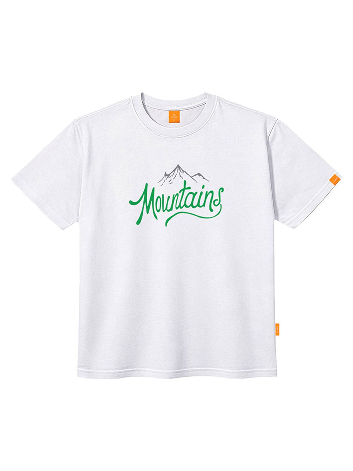 엘라모(LLAMO) 마운틴 반팔티셔츠 남녀공용 빅사이즈 S~4XL