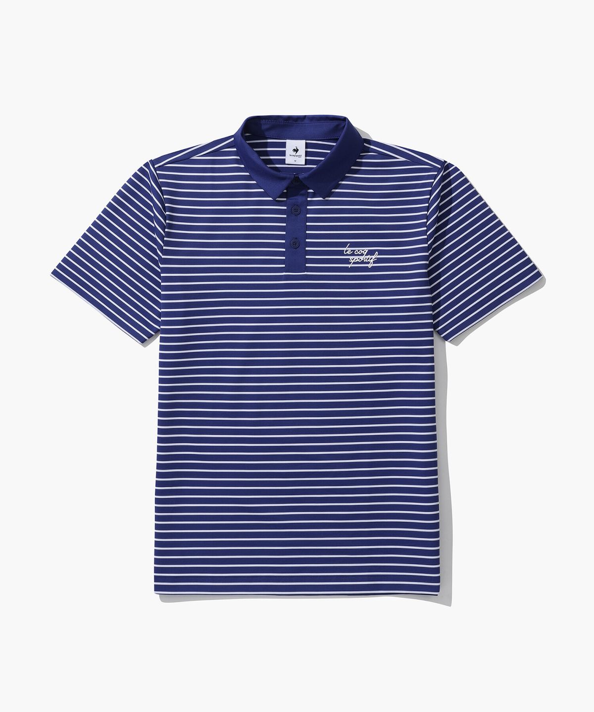 르꼬끄 골프(LECOQ GOLF) 남성 스트라이프 카라 티셔츠 (GP221MTS61)