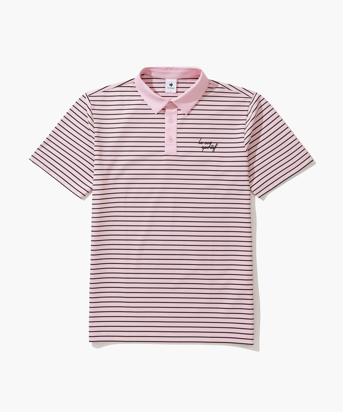 르꼬끄 골프(LECOQ GOLF) 남성 스트라이프 카라 티셔츠 (GP221MTS61)