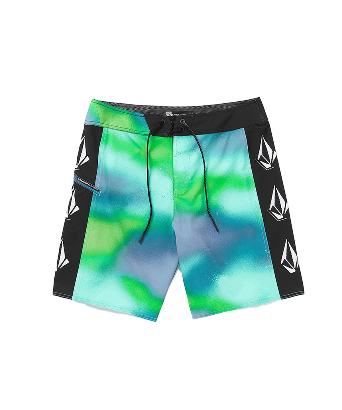 볼컴(VOLCOM) LIDO 아이코닉 모드 19 트렁크(그린)