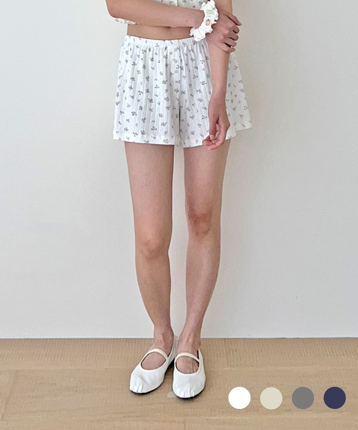 디어스토커(DEARSTALKER) D. BASIC COTTON SHORTS - 4 COLOR