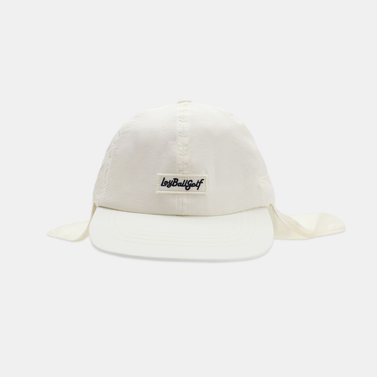 로이볼 골프(LOYBALLGOLF) Shade Cap - Cream White (UV CUT)