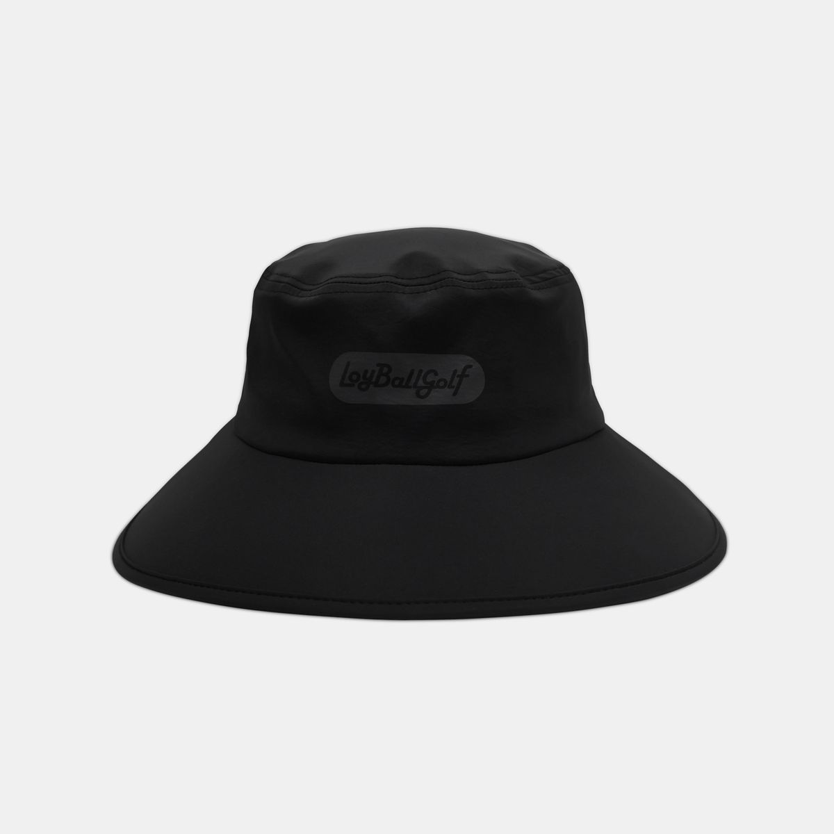 로이볼 골프(LOYBALLGOLF) Sun Hat - Black (UV CUT)