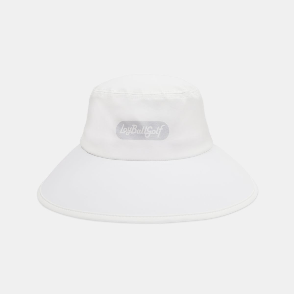 로이볼 골프(LOYBALLGOLF) Sun Hat - White (UV CUT)