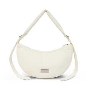 x도넛 에클레어 크로스백 아이보리