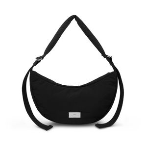 x도넛 에클레어 크로스백 블랙