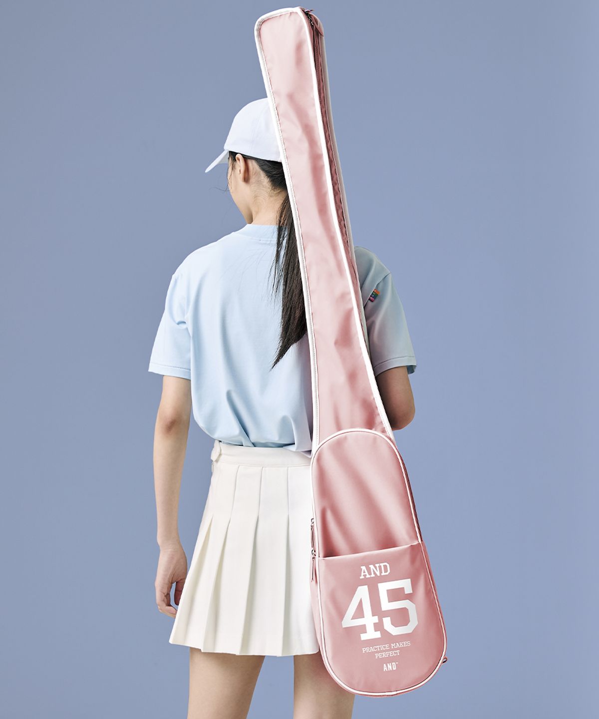 앤드 골프(AND GOLF) AND45 Half Bag Air Pink