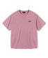 그래피티 로고 오버핏 반팔 티셔츠 (인디핑크)