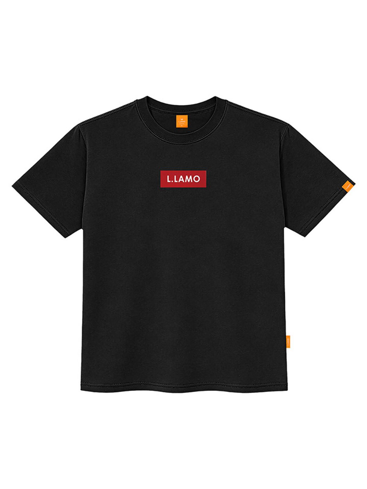 엘라모(LLAMO) 러버라모 반팔티셔츠 남녀공용 빅사이즈 S~4XL