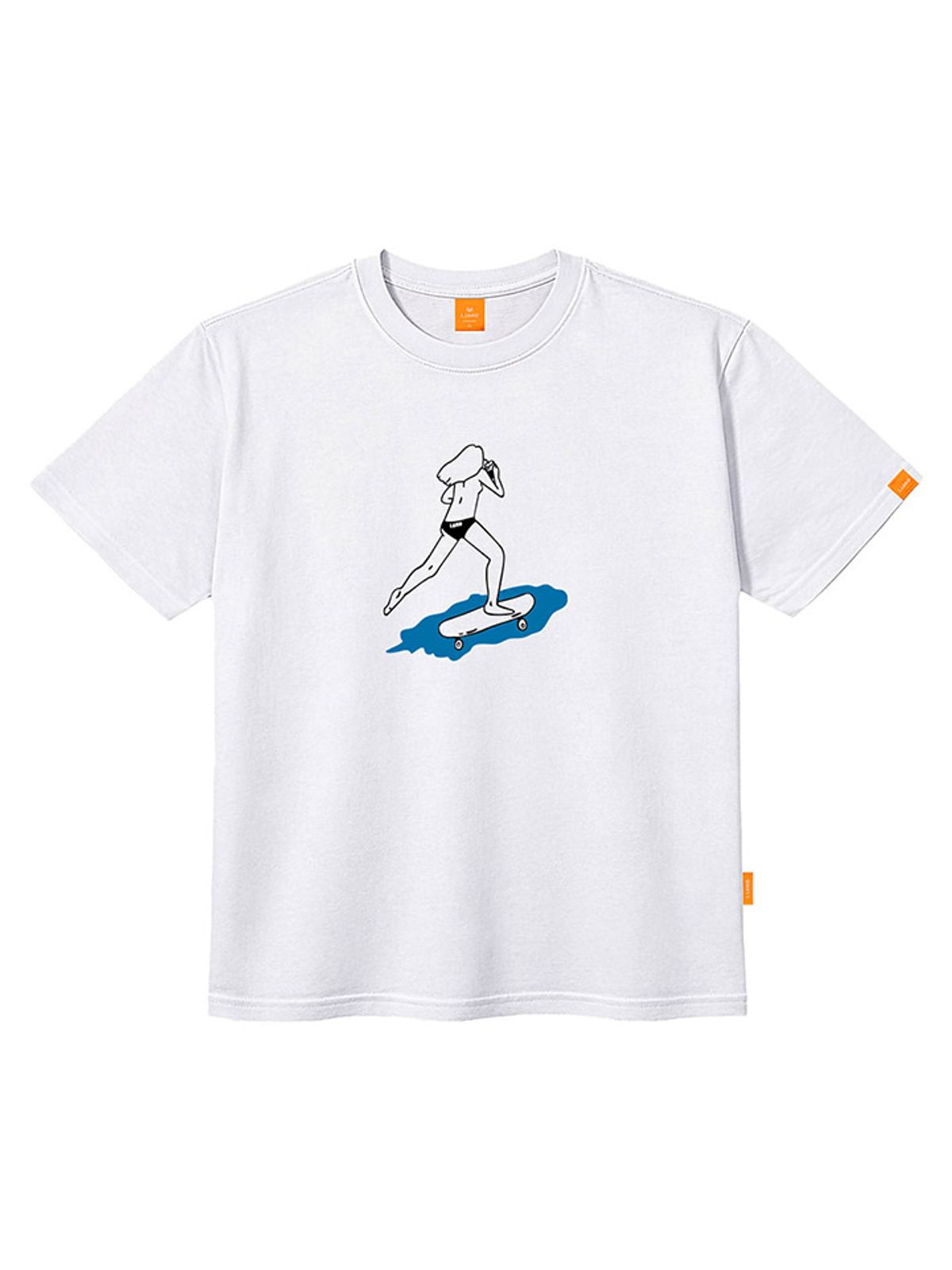 엘라모(LLAMO) 쿨보드 반팔티셔츠 남녀공용 빅사이즈 S~4XL