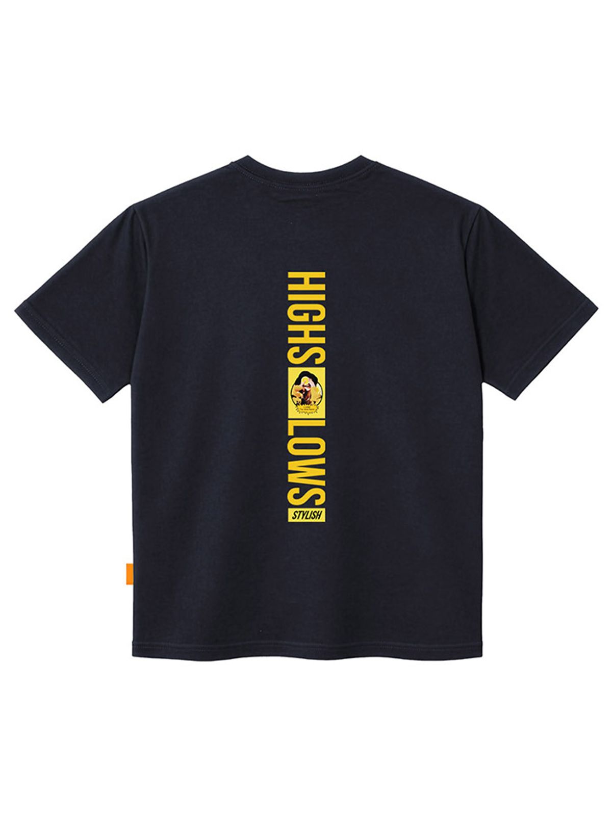 엘라모(LLAMO) 하이앤로우즈 반팔티셔츠 남녀공용 빅사이즈 S~4XL