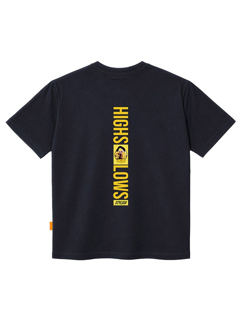 하이앤로우즈 반팔티셔츠 남녀공용 빅사이즈 S~4XL