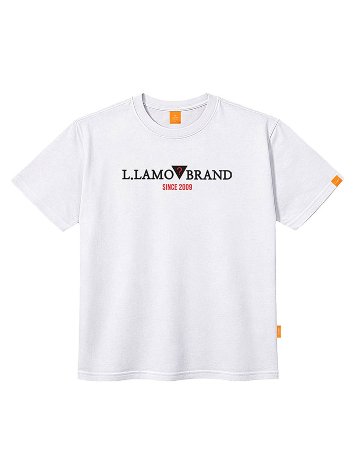 엘라모(LLAMO) 브랜드2009 반팔티셔츠 남녀공용 빅사이즈 S~4XL